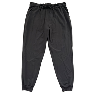 Lululemon Keep Moving Jogger pant charcoal grey sz 8